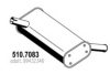 IVECO 99432346 Middle-/End Silencer